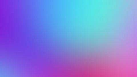 Smooth blurred Colorful gradient abstract background Stock Illustration
