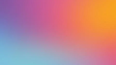 Smooth blurred Colorful gradient abstract background Illustrazione stock