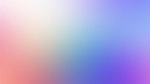Smooth blurred Colorful gradient abstract background Stock Illustration