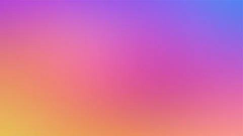 Smooth blurred Colorful gradient abstract background Ilustração Stock