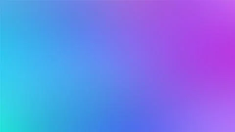 Smooth blurred Colorful gradient abstract background Illustration
