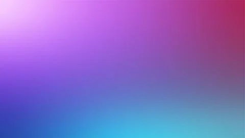 Smooth blurred Colorful gradient abstract background Stock Illustration