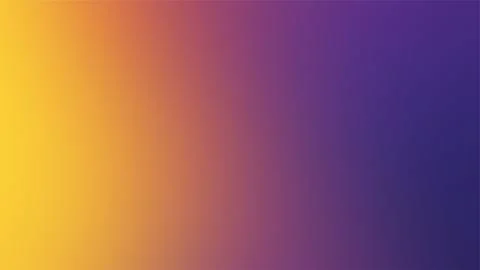 Smooth blurred Colorful gradient abstract background Stockillustratie