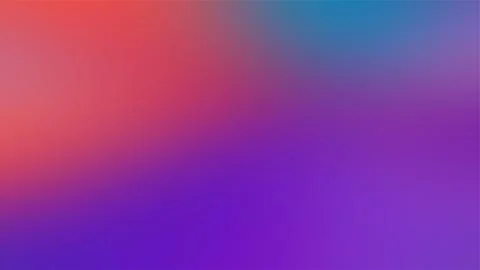 Smooth blurred Colorful gradient abstract background Stockillustratie