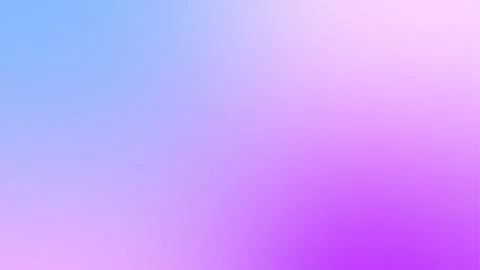 Smooth blurred Colorful gradient abstract background Stockillustratie