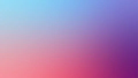 Smooth blurred Colorful gradient abstract background 库存插图