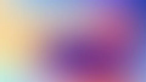 Smooth blurred Colorful gradient abstract background Stock Illustration