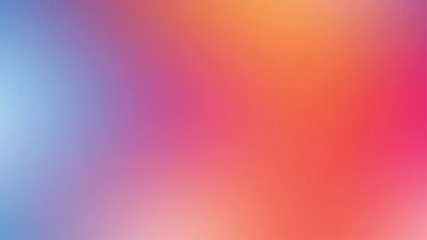 Smooth blurred Colorful gradient abstract background Stock Illustration