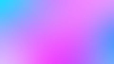 Smooth blurred Colorful gradient abstract background Stock Illustration