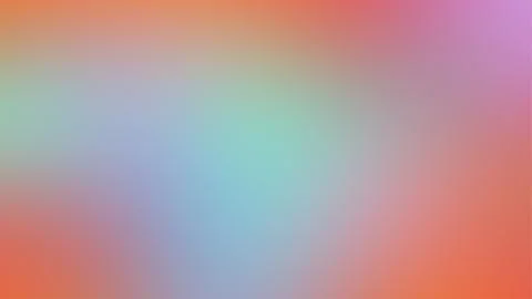 Smooth blurred Colorful gradient abstract background Stock Illustration