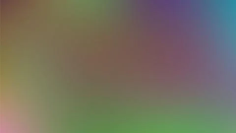 Smooth blurred Colorful gradient abstract background Stockillustratie
