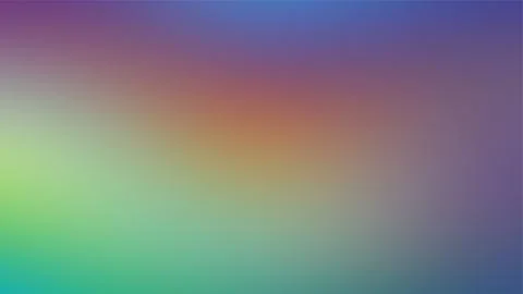 Smooth blurred Colorful gradient abstract background Stock Illustration