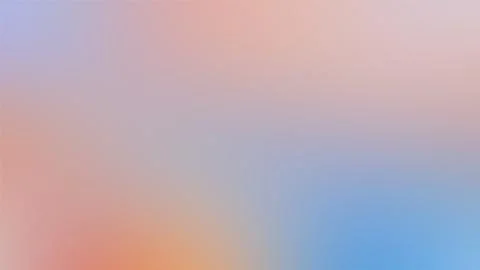 Smooth blurred Colorful gradient abstract background Stock Illustration