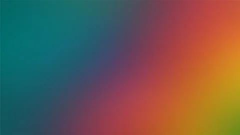 Smooth blurred Colorful gradient abstract background Stock Illustration