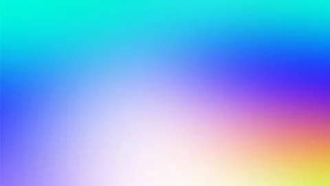 Smooth blurred Colorful gradient abstract background Stock Illustration