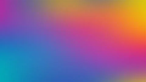 Smooth blurred Colorful gradient abstract background Illustrazione stock