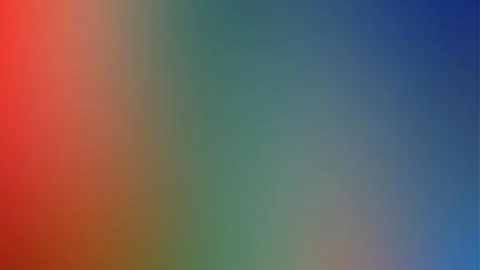 Smooth blurred Colorful gradient abstract background Stockillustratie
