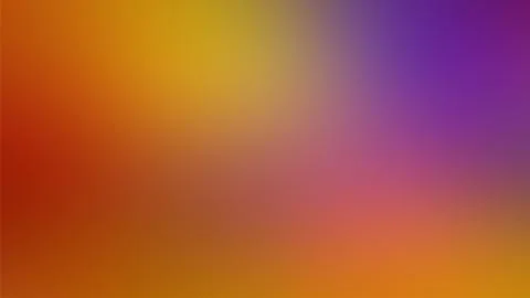 Smooth blurred Colorful gradient abstract background Illustrazione stock