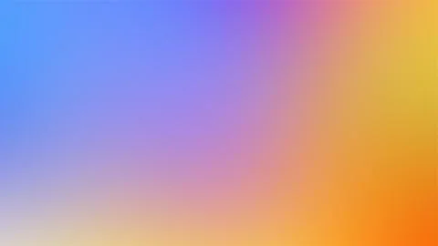 Smooth blurred Colorful gradient abstract background Stockillustratie