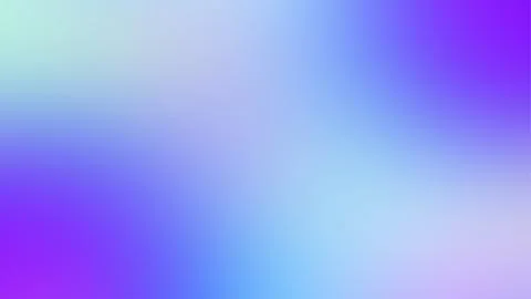 Smooth blurred Colorful gradient abstract background Stockillustratie