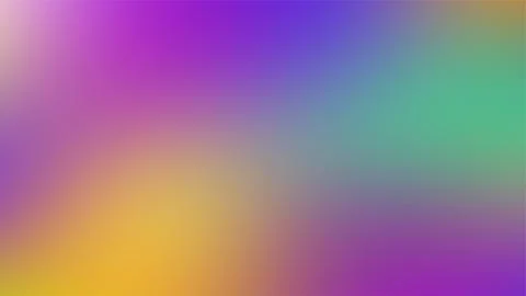 Smooth blurred Colorful gradient abstract background Stock Illustration