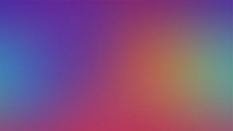 Smooth blurred Colorful gradient abstract background Illustrazione stock