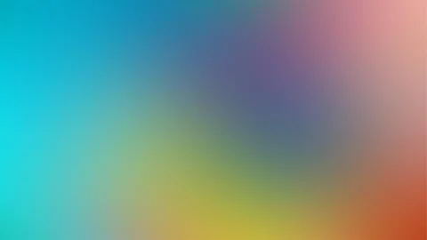 Smooth blurred Colorful gradient abstract background Stock Illustration