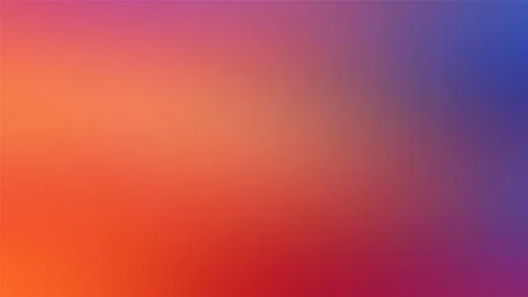 Smooth blurred Colorful gradient abstract background Stock Illustration
