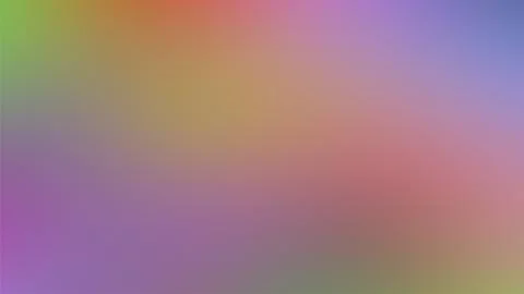 Smooth blurred Colorful gradient abstract background Stock Illustration