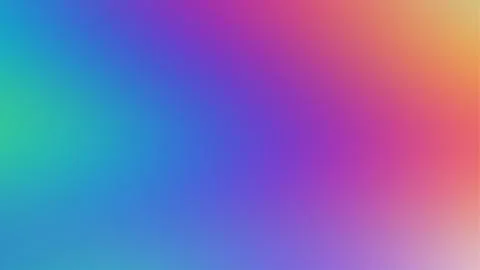 Smooth blurred Colorful gradient abstract background Stock Illustration