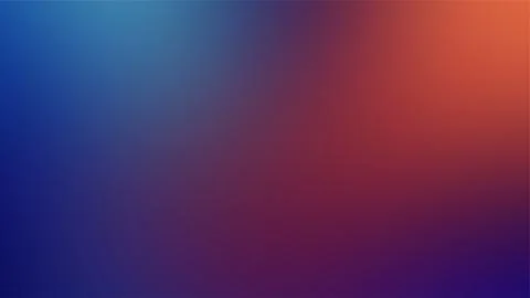 Smooth blurred Colorful gradient abstract background Illustration