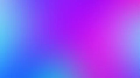 Smooth blurred Colorful gradient abstract background Stock Photos
