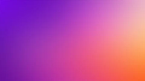 Smooth blurred Colorful gradient abstract background Stock Photos
