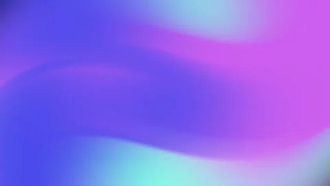 Smooth blurred field displays a soft gradient of purple pink and blue colors Stock Footage 294651735