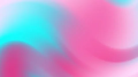 A smooth blurred gradient displays bright cyan and hot pink colors Stock-Footage 294660485
