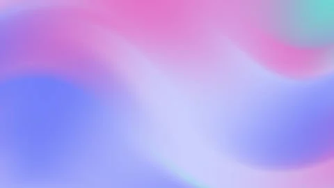 A smooth blurred gradient displays shades of pink purple and blue colors Stock Footage 294661688