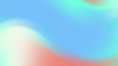 A smooth blurred gradient displays a soft transition of light blue Stock Footage 294660270