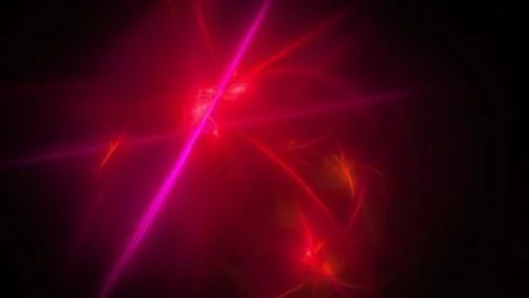 Smooth blurred pink background with glowing stripe Stock Illustration
