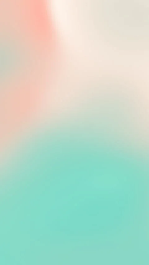 Smooth Blurry Gradient Background with Peach and Teal Hues Stock Footage 327254390