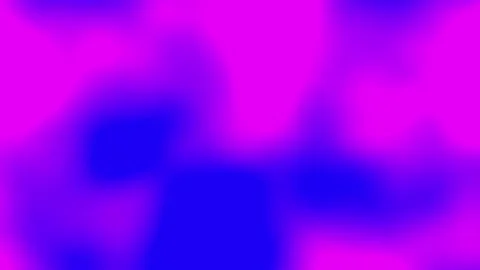 Smooth blurry transition between vibrant pink and deep blue colors Видео 330975962