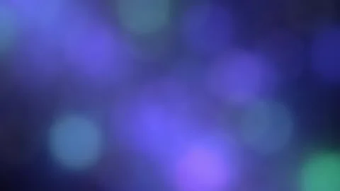Smooth Bokeh Balls Background Animation in Blue an Purple Tones. Video stock 305870788
