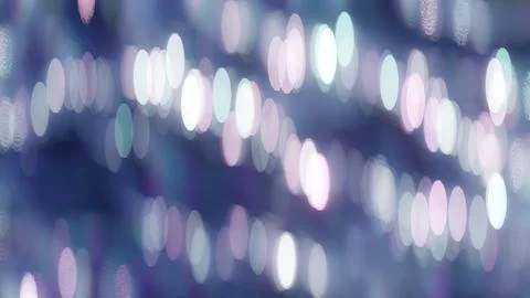 Smooth bokeh overlay. Gorgeous light leans transitions. Lights glows on water Stock Illustration