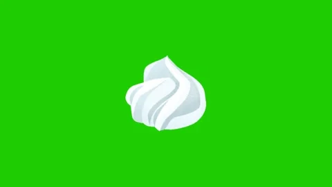 Smooth Bread Cream Animation Loop Stock Footage 341448752