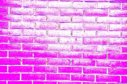 Smooth brickwork, changed colors, background in soft pastel colors. Smooth .. Stock Photos