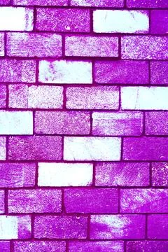 Smooth brickwork, changed colors, carp background in soft pastel colors. Smoo Stock Photos