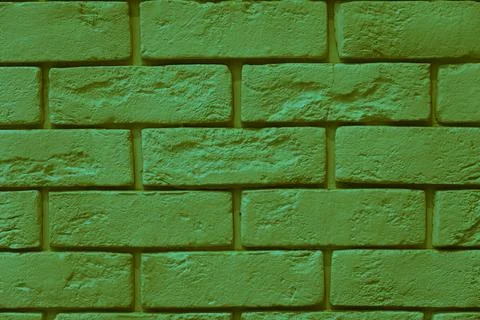 Smooth brickwork, changed colors, carp background in soft pastel colors. Smoo Stock Photos