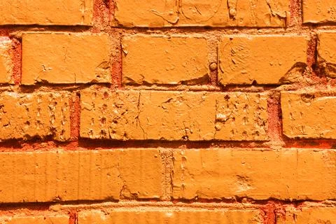 Smooth brickwork, changed colors, carp background in soft pastel colors. Smoo Stock Photos