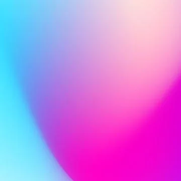 Smooth bright gradient background. Purple, pink, blue abstract wallpaper Stock Illustration