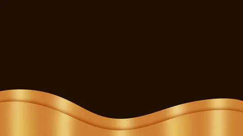 Smooth Bronze Wave Background Иллюстрация
