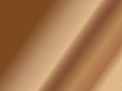 Smooth brown gradient background, with diagonal light streaks Ilustración de archivo